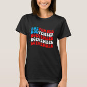 ROEVEMBER American Flag Remember November 8 2022 T-shirt (Voorkant)