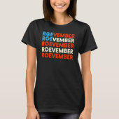 ROEVEMBER American Flag Remember November 8 2022 T-shirt (Voorkant)