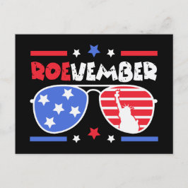Roevember Briefkaart