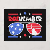 Roevember Briefkaart (Voorkant)