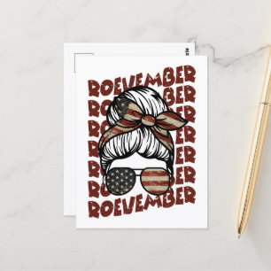 Roevember Briefkaart