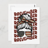 Roevember Briefkaart (Voorkant / Achterkant)