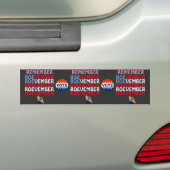 ROEVEMBER Bumpersticker (Op auto)