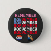 ROEVEMBER Button (Voorkant)