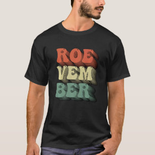 ROEVEMBER feminist pro keuze vrouwen mijn lichaam T-shirt