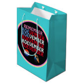 ROEVEMBER Gift Bag Medium Cadeauzakje (Achterkant Gekanteld)