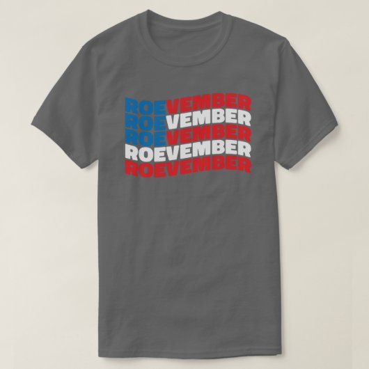ROEVEMBER KOMT (4) T-SHIRT (Design voorkant)