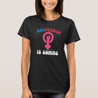 Roevember komt met Groovy Retro T-shirt