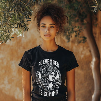 Roevember komt naar VS 2024 verkiezingen Democrati T-shirt