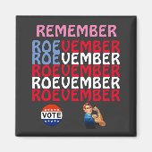 ROEVEMBER Magnet (Voorkant)