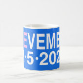 ROEvember november verkiezingen 2024 Koffiemok (Center)