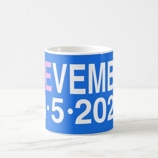 ROEvember november verkiezingen 2024 Koffiemok (Center)