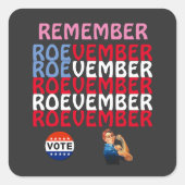 ROEVEMBER Sticker (Voorkant)