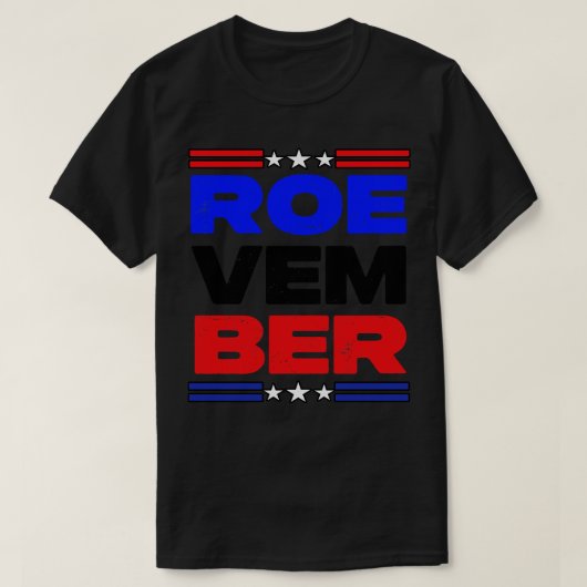Roevember T-shirt (Design voorkant)