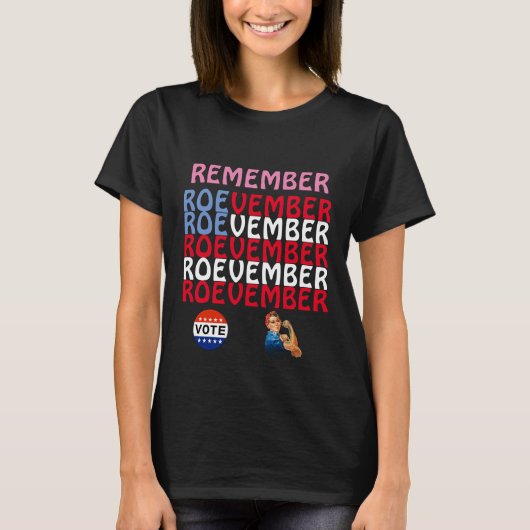 ROEVEMBER T-Shirt (Voorkant)