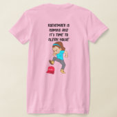 Roevember T-shirt (Laag Achter)