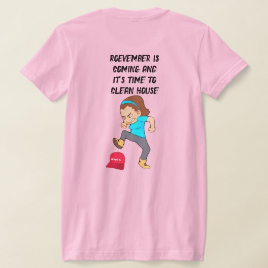 Roevember T-shirt (Laag Achter)