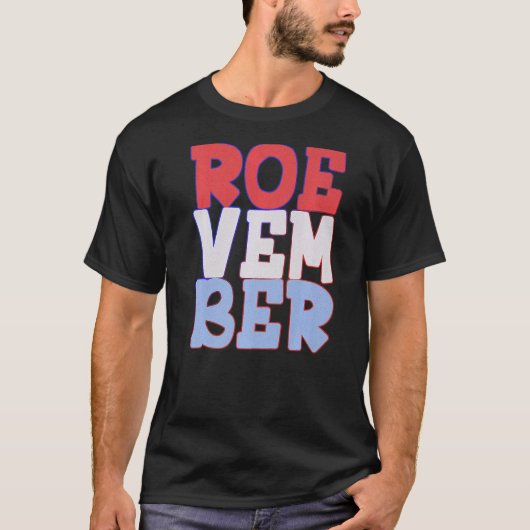 RoeVember T-shirt (Voorkant)