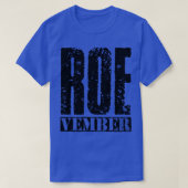 Roevember  tekst t-shirt (Design voorkant)