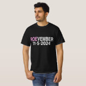 ROEvember verkiezingen 2024 T-shirt (Voorkant volledig)