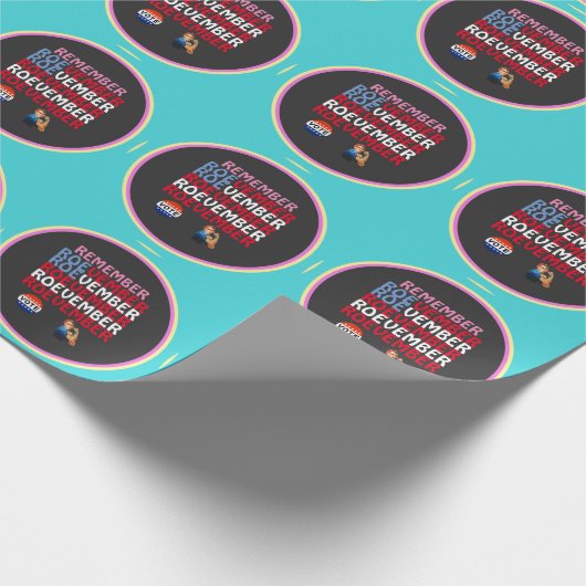ROEVEMBER Wrapping Paper Cadeaupapier (Hoek)