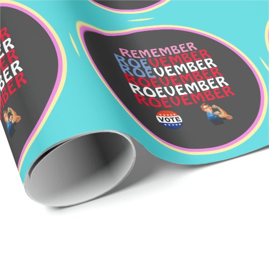 ROEVEMBER Wrapping Paper Cadeaupapier (Rol Hoek)