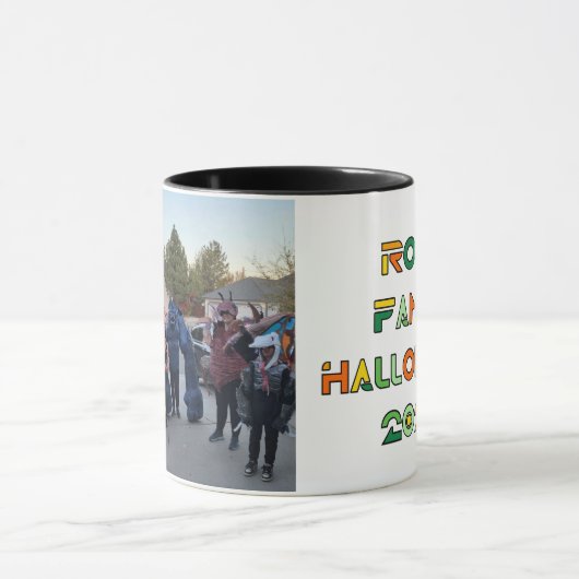 ROEW FAMILIE HALLOWEEN 2024 Mok (Midden)