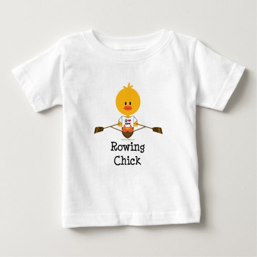 Roewbaksteen Baby T shirt (Voorkant)