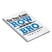 Roewemelktoren doen u zelfs maar roedel notitieboek (Rechterzijde)