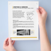 ROF-folie (canine) Flyer (Hand)