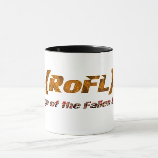 RoFL Coffee-Mok Mok (Midden)