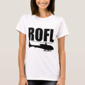 ROFL Copter T-shirt (Voorkant)