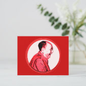 ROFL Mao Briefkaart (Staand voorkant)