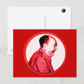 ROFL Mao Briefkaart (Voorkant / Achterkant)