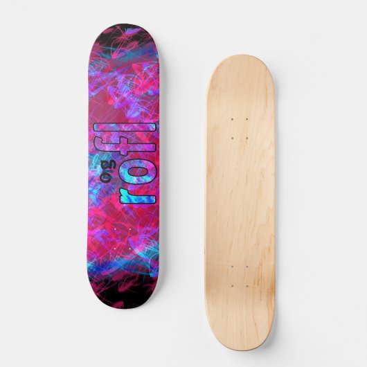 Rofl Skateboard Deck (Voorkant)