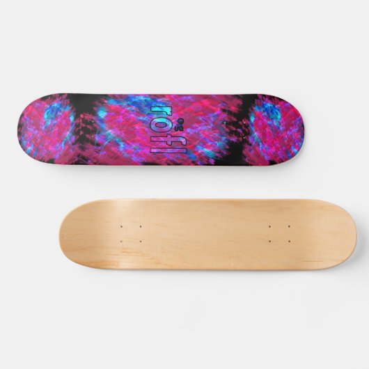 Rofl Skateboard Deck (Horizontaal)