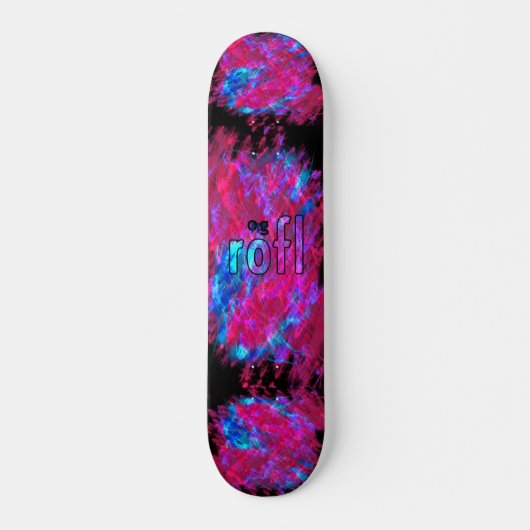 Rofl Skateboard Deck (Voorkant)