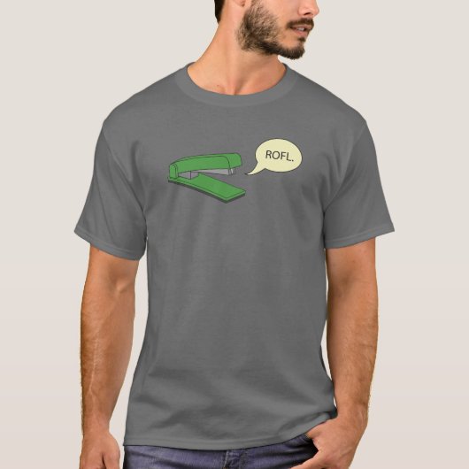 ROFL STAPLERZ T-SHIRT (Voorkant)