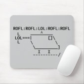 ROFLcopter Muismat (Met muis)