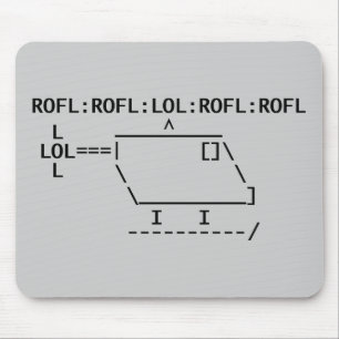 ROFLcopter Muismat