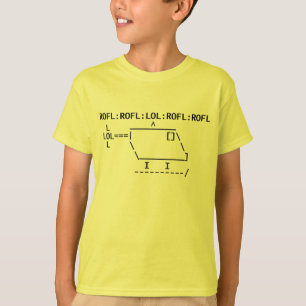 ROFLcopter T-shirt