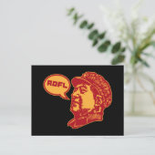 ROFLMAO BRIEFKAART (Staand voorkant)