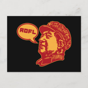 ROFLMAO BRIEFKAART