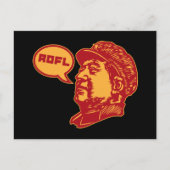 ROFLMAO BRIEFKAART (Voorkant)