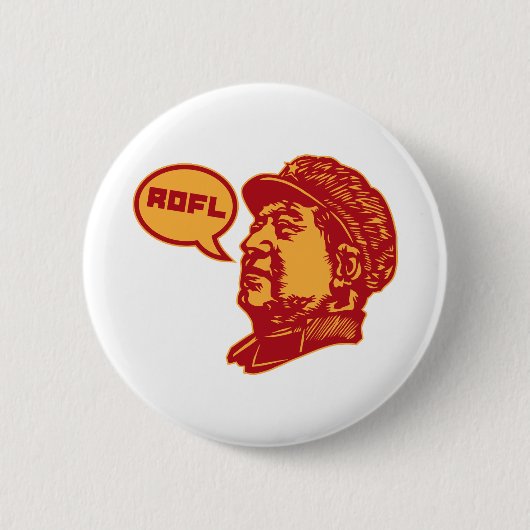 ROFLMAO RONDE BUTTON 5,7 CM (Voorkant)