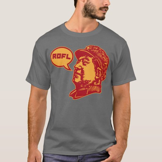 ROFLMAO T-SHIRT (Voorkant)