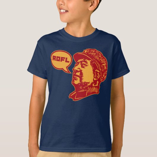 ROFLMAO T-SHIRT (Voorkant)