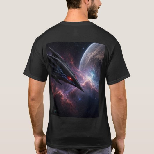 Rofvogel T-shirt (Achterkant)