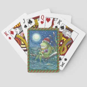 ROG OP LOG, CHRISTMAS DECK OF PLAYCARDS Poker Pokerkaarten