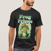 Rog Prince T-Shirt Schattige Sprookjesachtig T-shi (Voorkant)